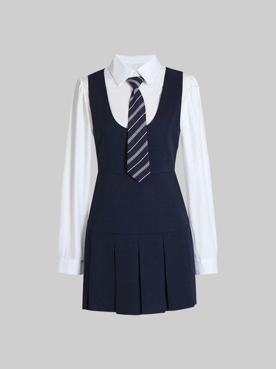 Navy school dress uniform