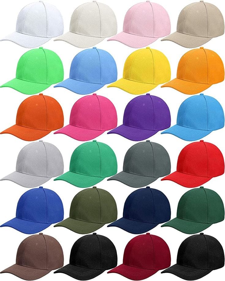 School caps and accessories