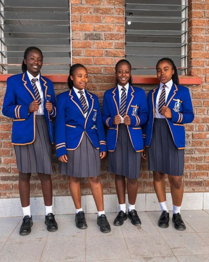 Custom school uniform — girls blazers